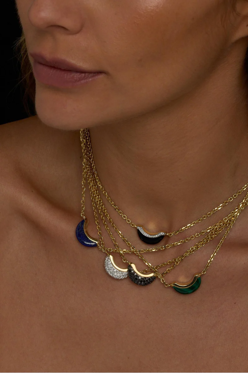 Luna Mini Necklace - Image 2
