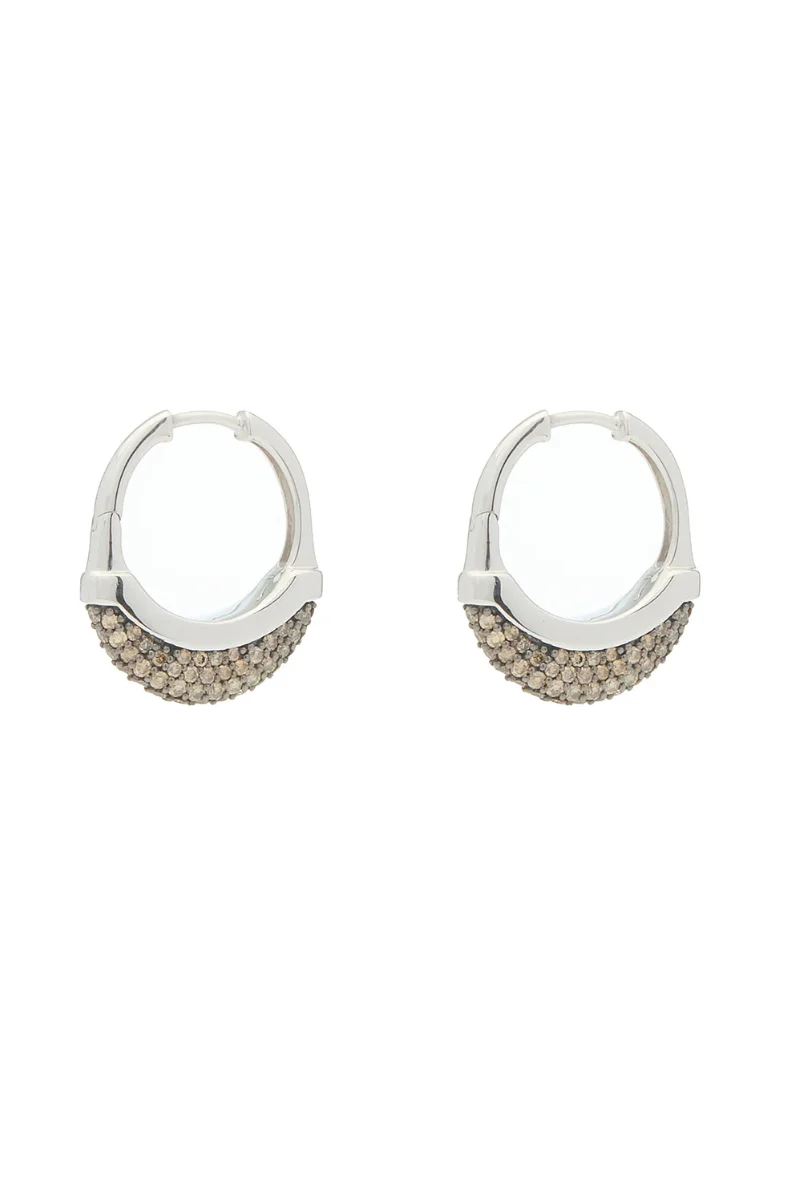 Luna Small Hoops