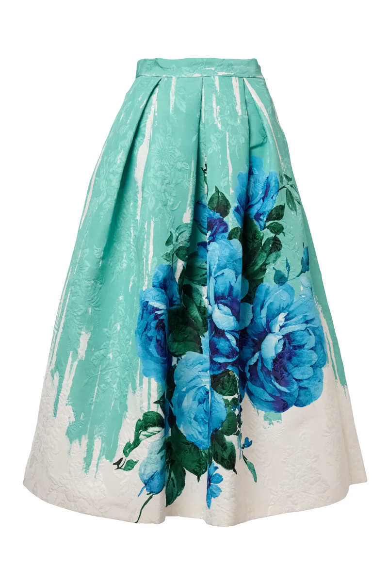 Luna T Bouquet Skirt