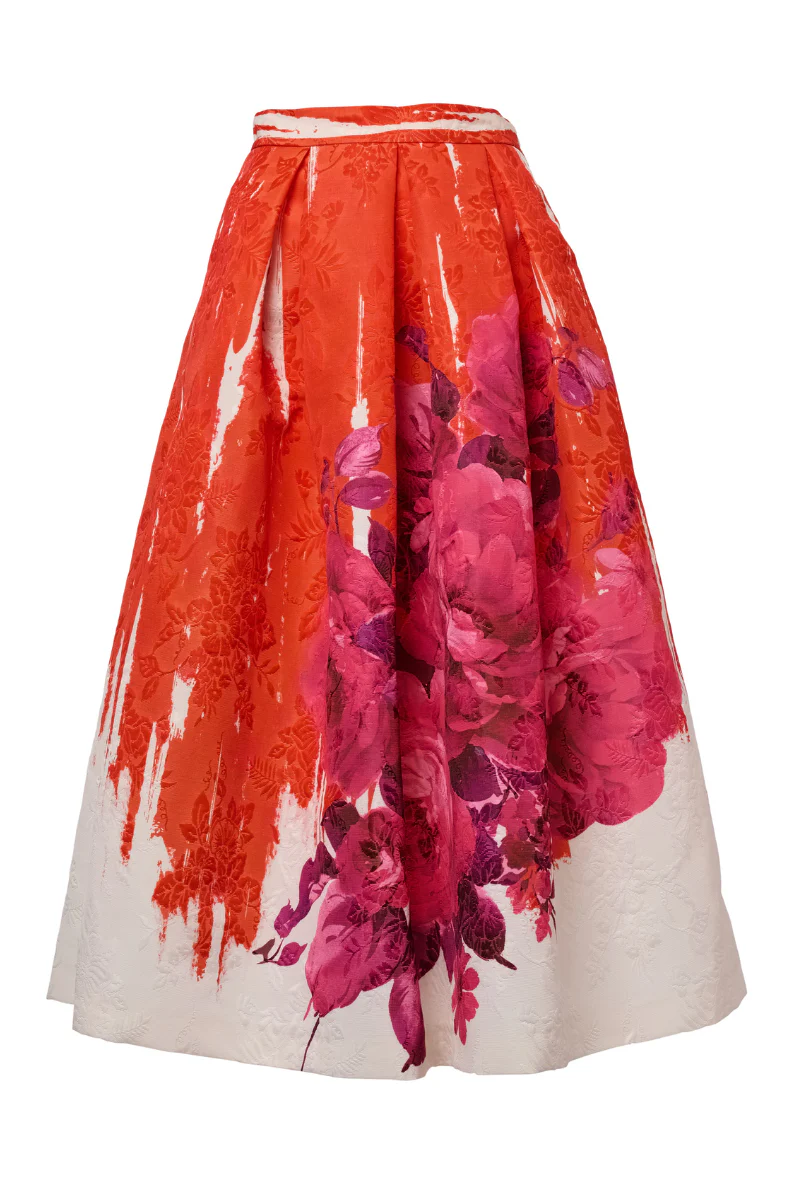 Luna T Bouquet Skirt - Image 2