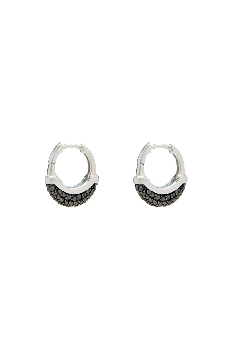 Luna X-Small Hoops