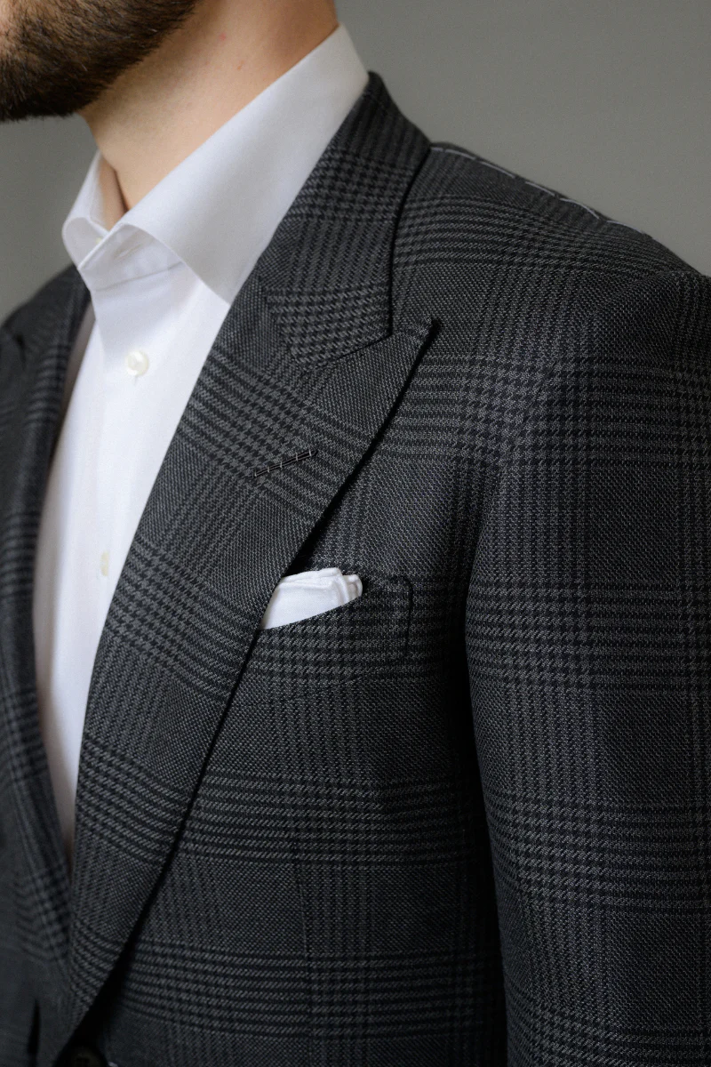 Macro Plaid Sport Jacket - Image 2