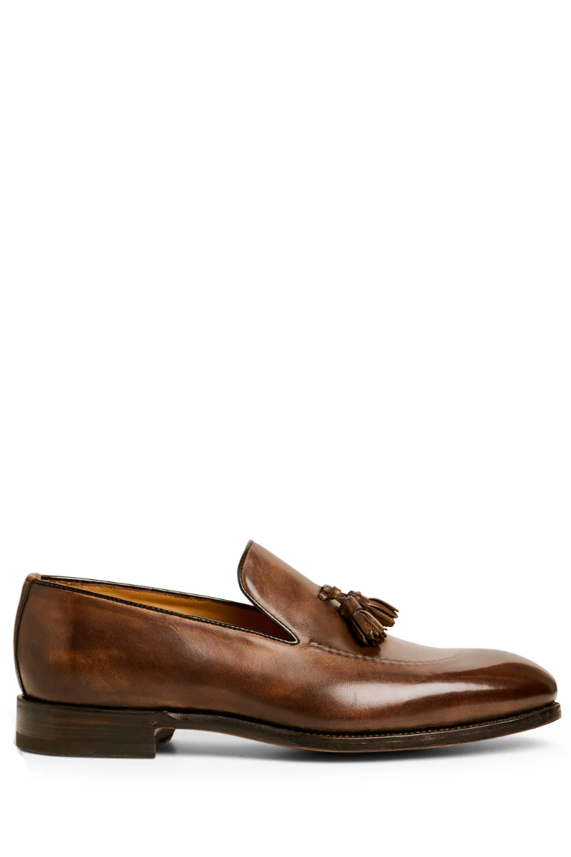 Magnifico Tassel Reverse Loafers