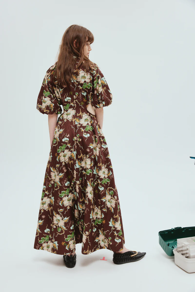 Manda Bay Rouleau Dress - Image 3