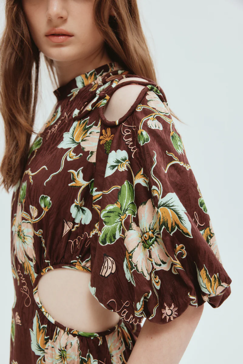 Manda Bay Rouleau Dress - Image 4