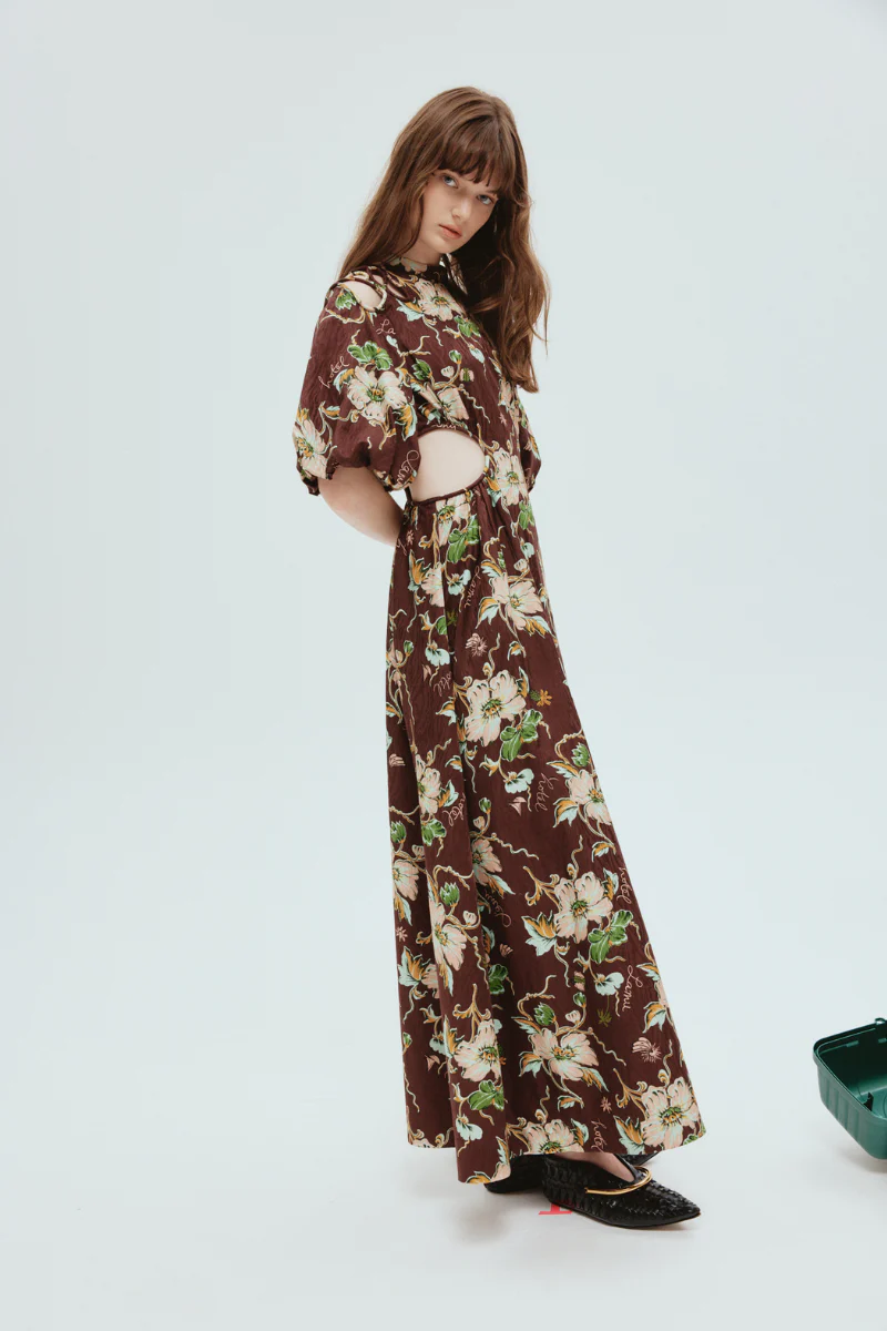 Manda Bay Rouleau Dress - Image 5