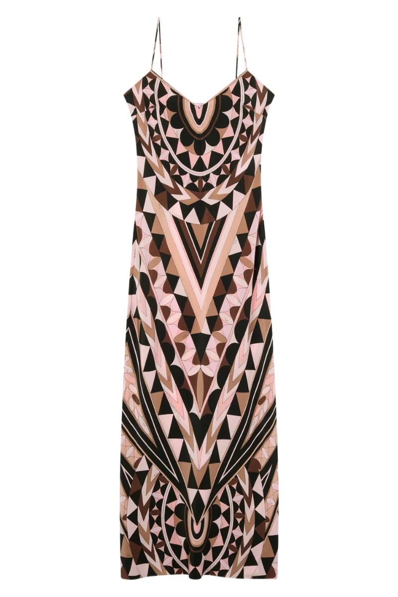 Manuba Print Dress