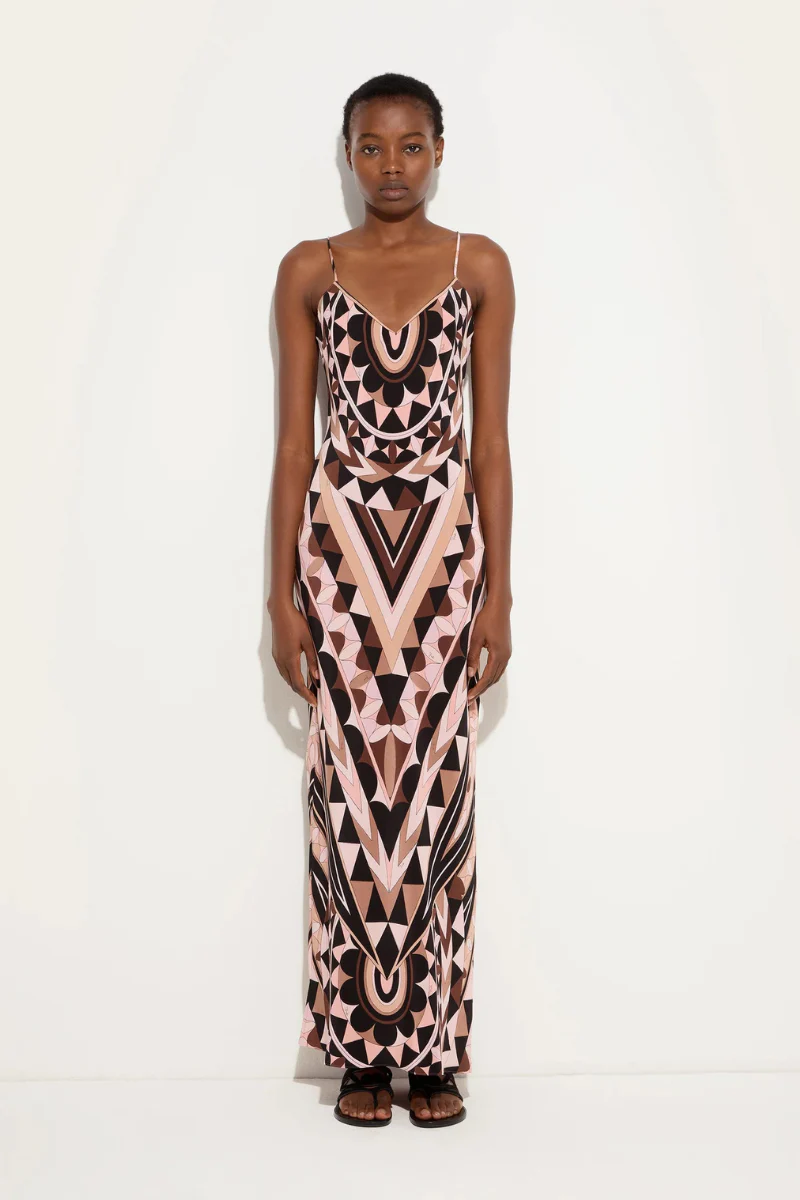 Manuba Print Dress - Image 2