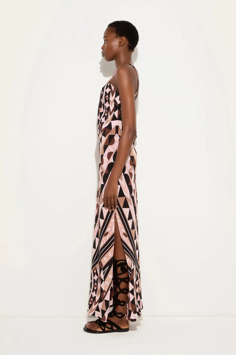 Manuba Print Dress - Image 4