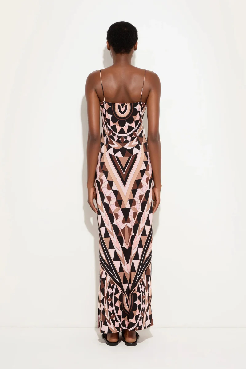 Manuba Print Dress - Image 5