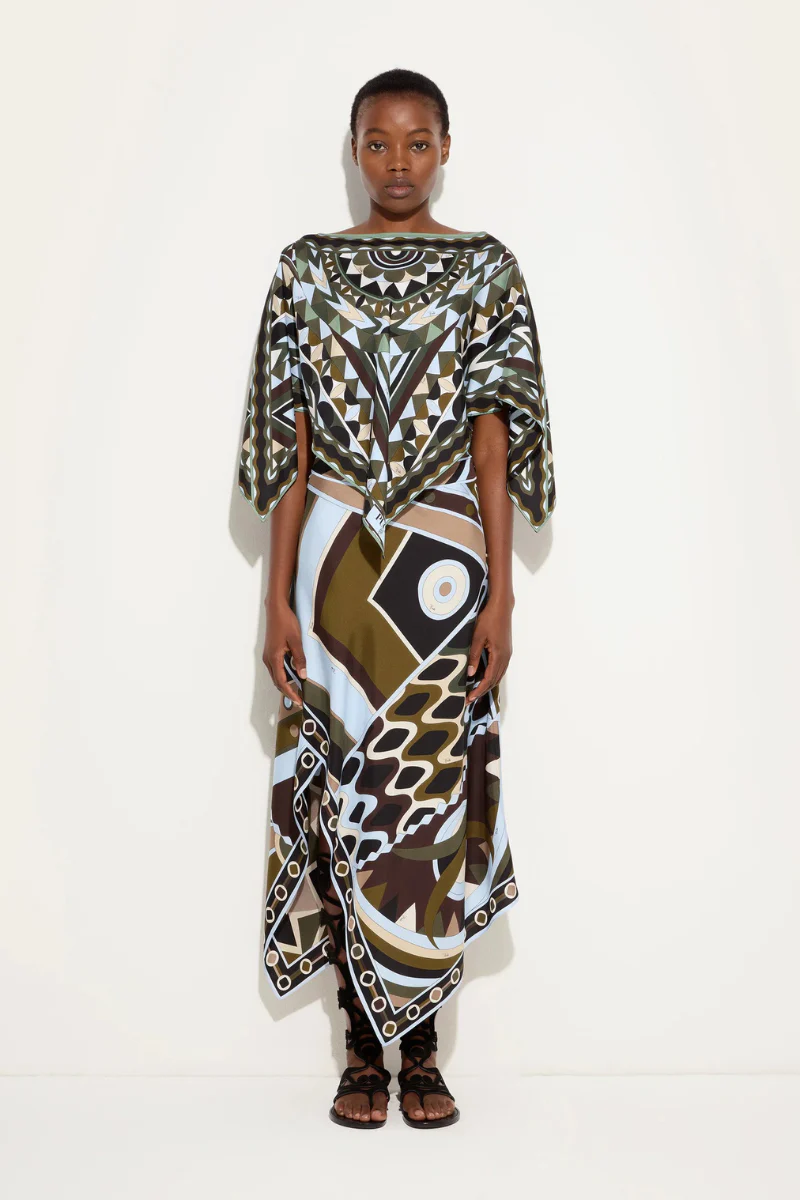 Manuba Print Silk Blouse - Image 3