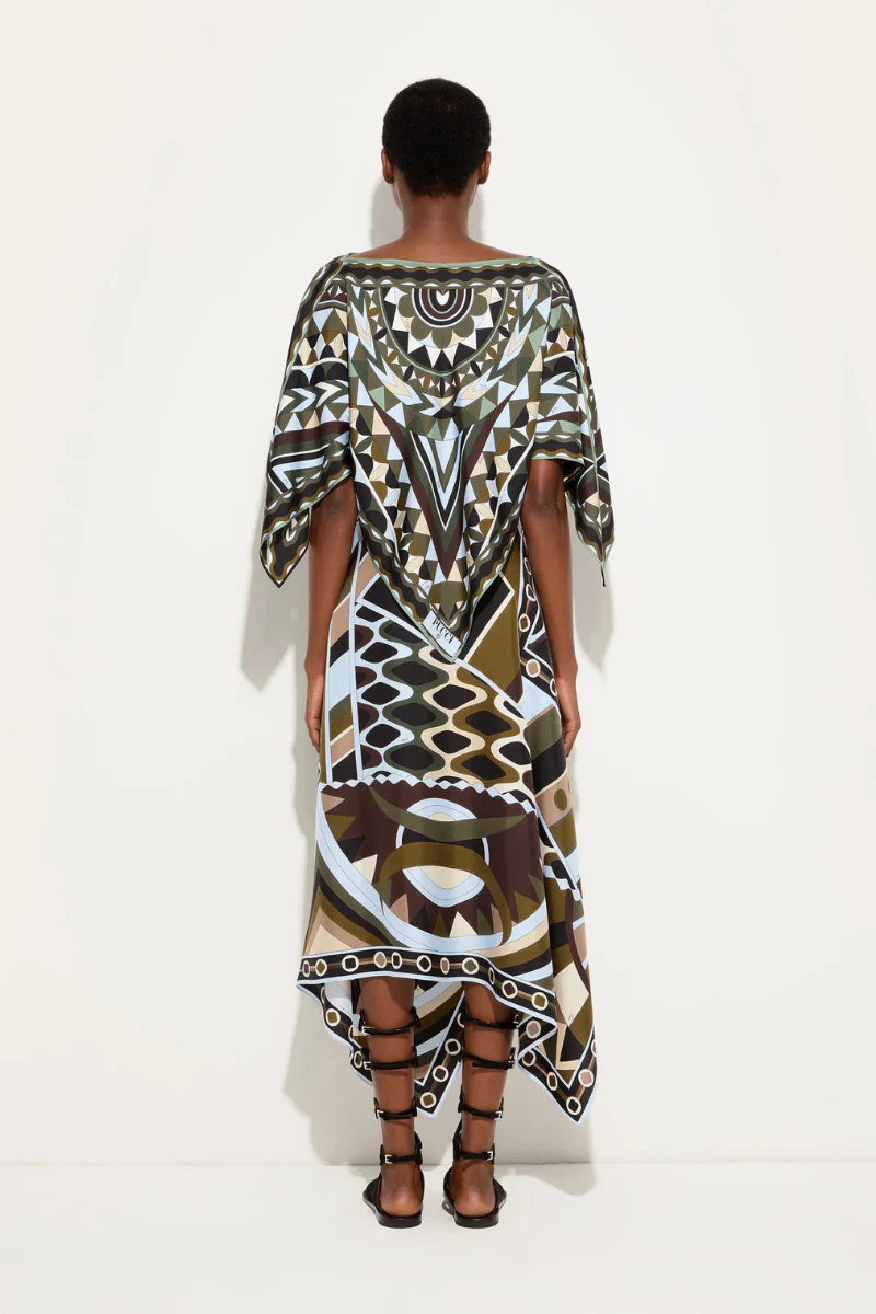 Manuba Print Silk Blouse - Image 4