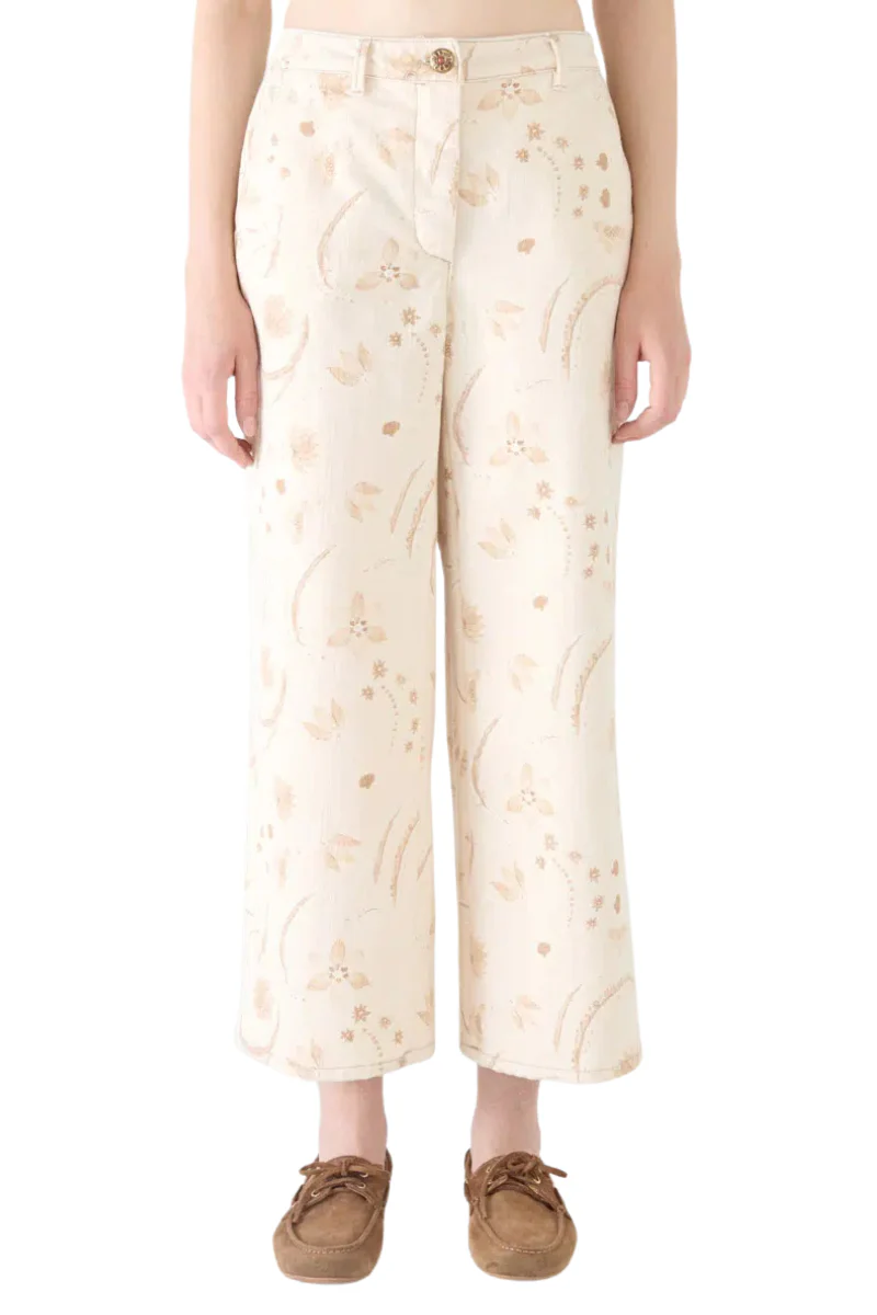 Mariella Cropped Malfile Jeans
