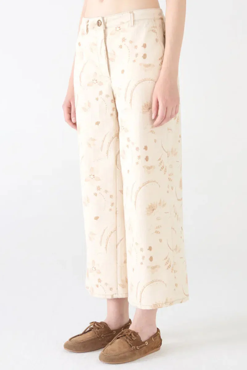 Mariella Cropped Malfile Jeans - Image 2