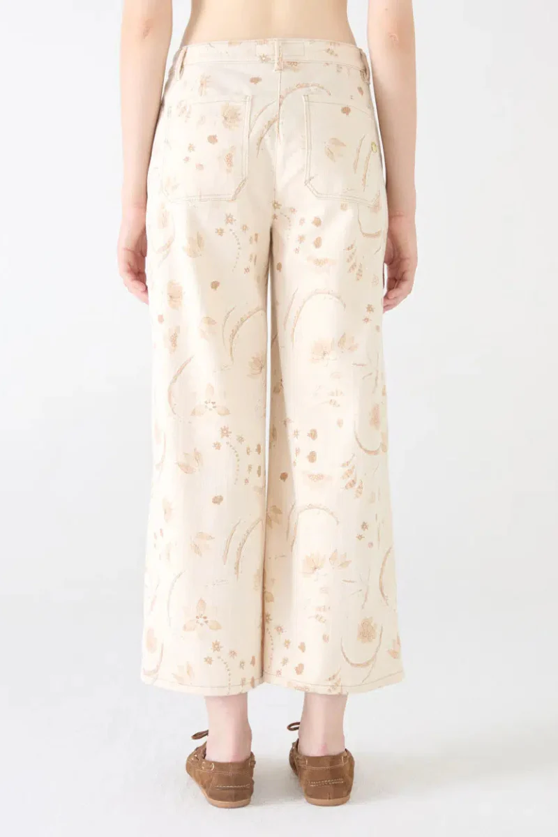 Mariella Cropped Malfile Jeans - Image 3