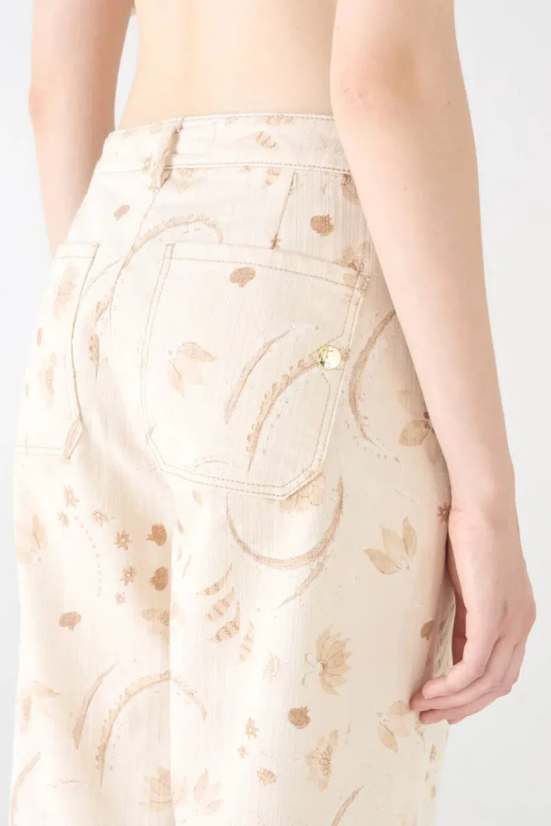 Mariella Cropped Malfile Jeans - Image 4