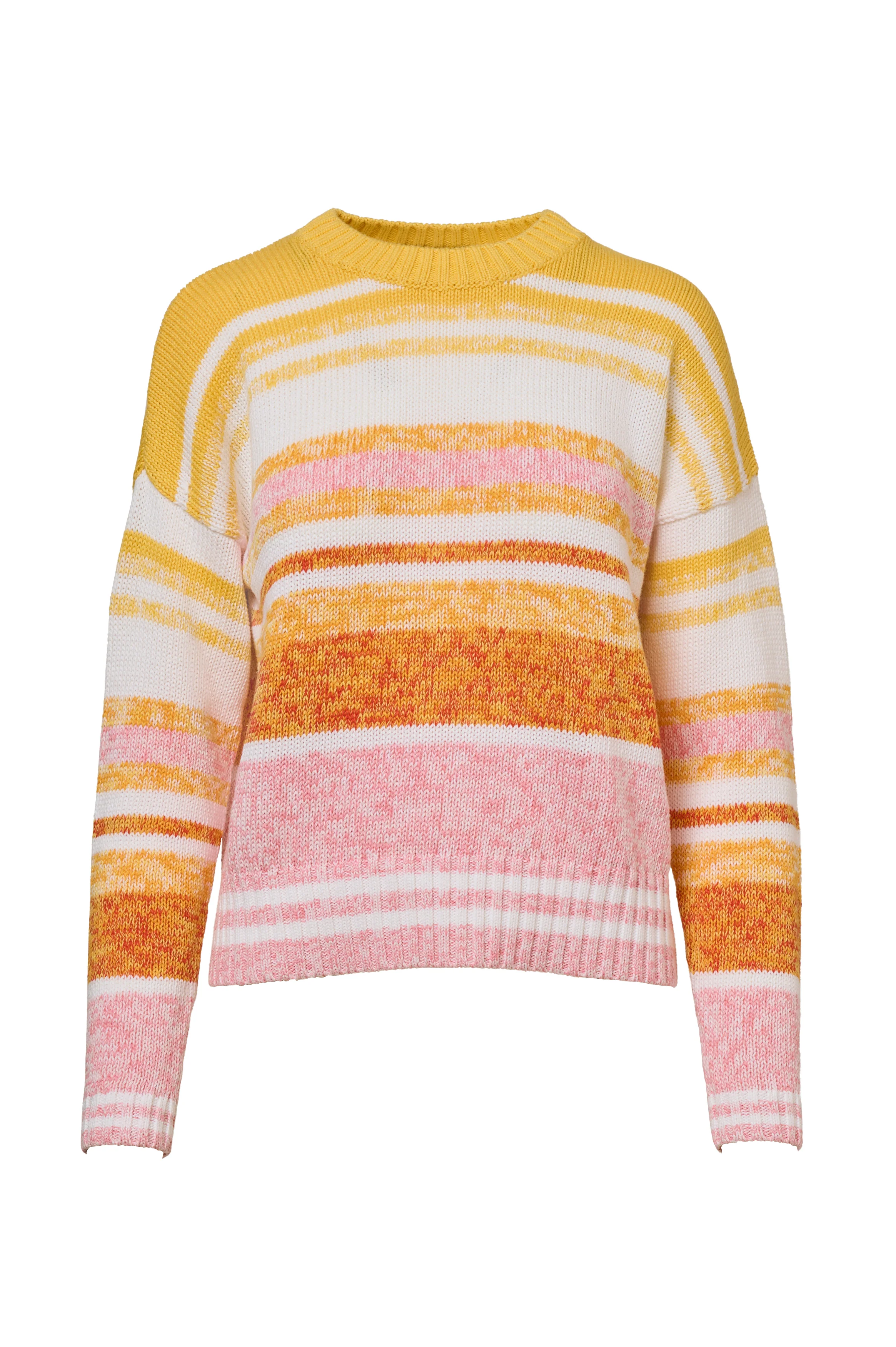 Marled Stripe Sweater
