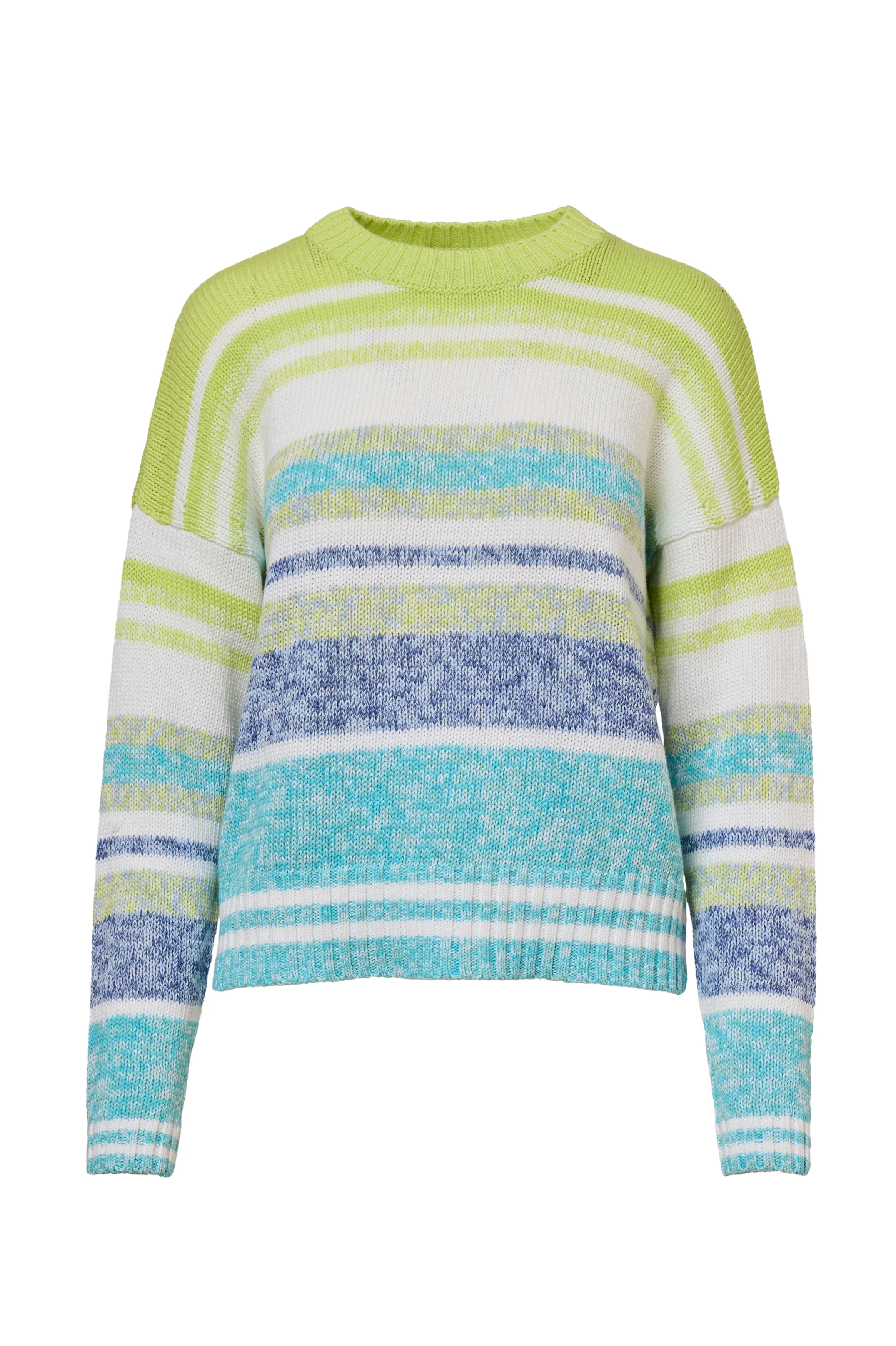 Marled Stripe Sweater - Image 3