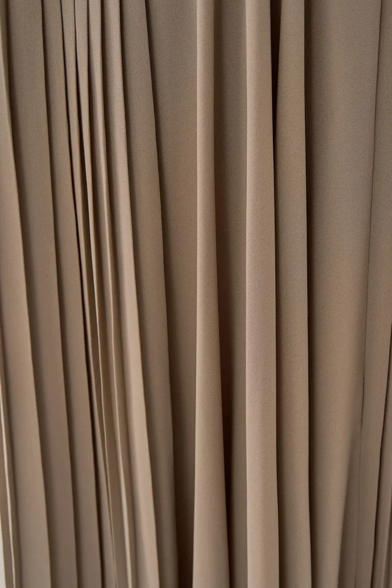 Marlene Pleated Midi Skirt - Image 3