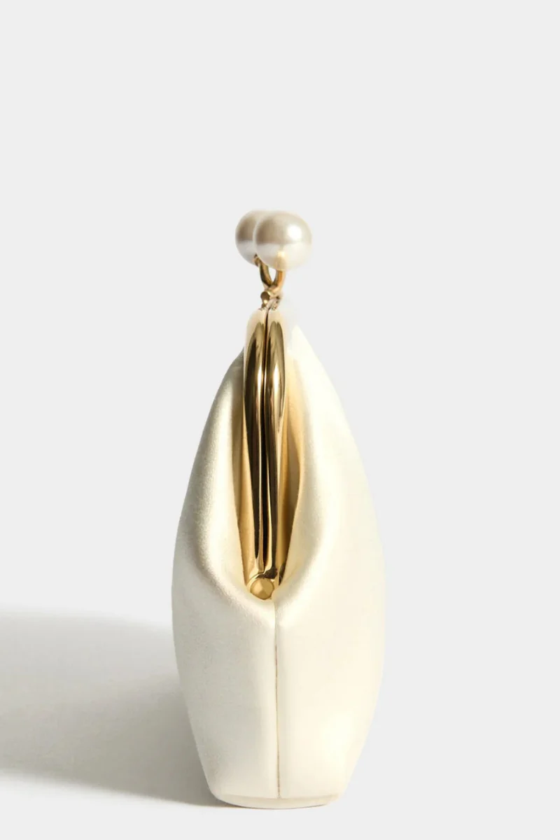 Maud Pearls Clutch - Image 3