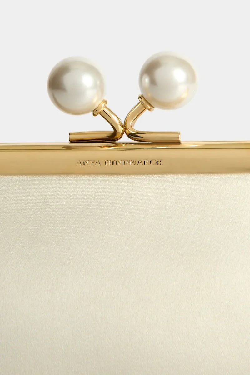 Maud Pearls Clutch - Image 4