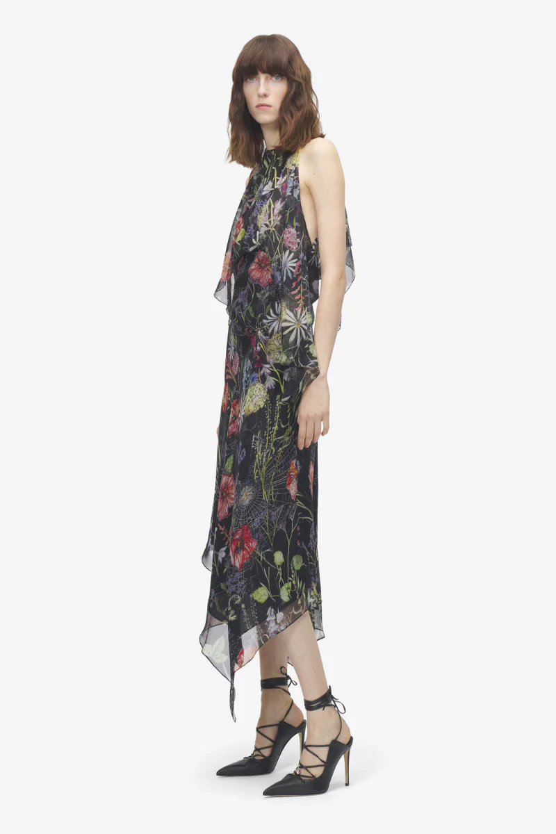 Meadow Floral Print Dress - Image 2