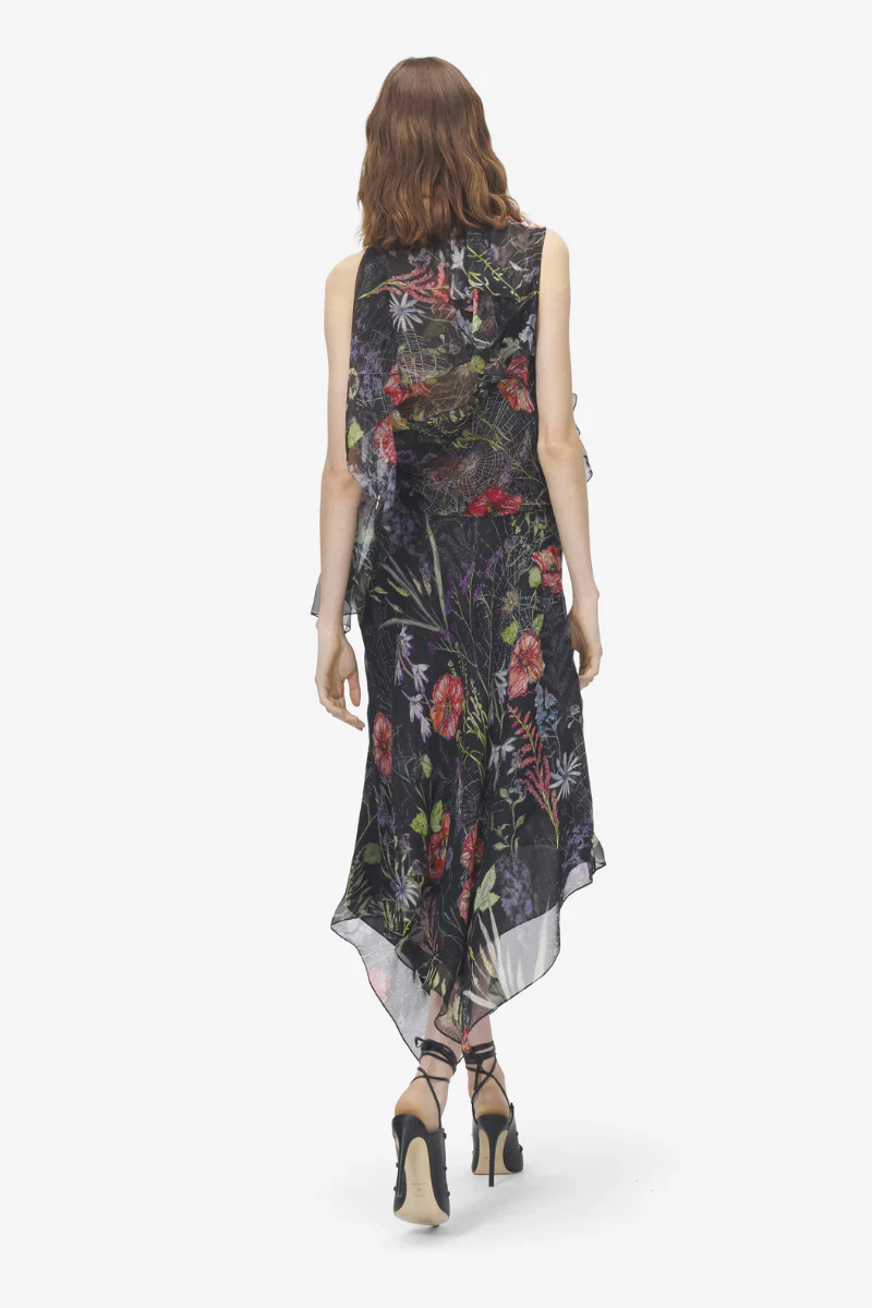 Meadow Floral Print Dress - Image 3