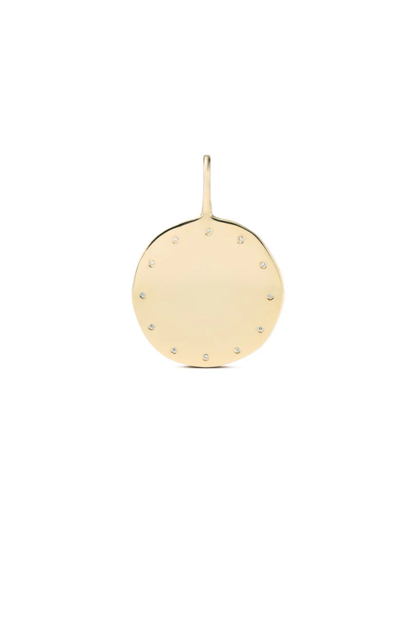Medallion Coin Pendant