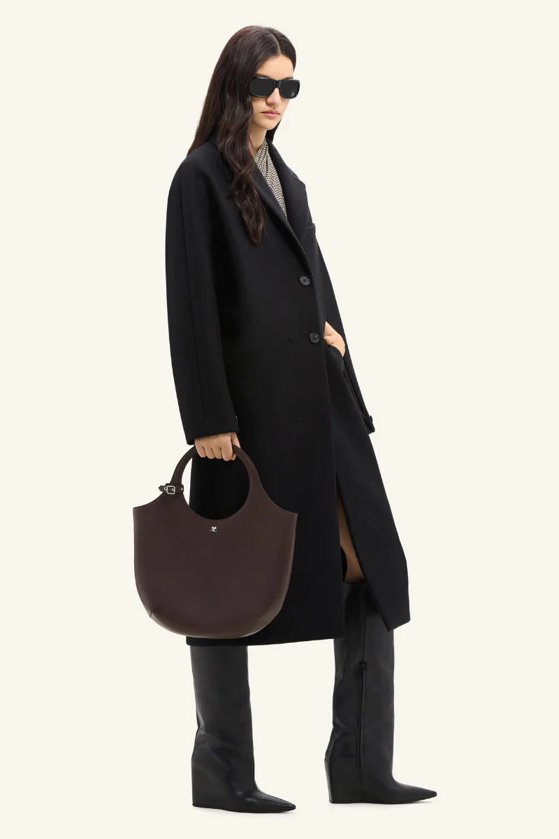 Medium Holy Leather Bag - Image 3