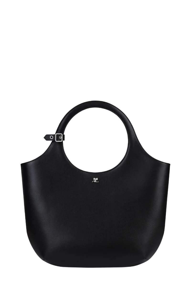 Medium Holy Leather Bag - Image 4