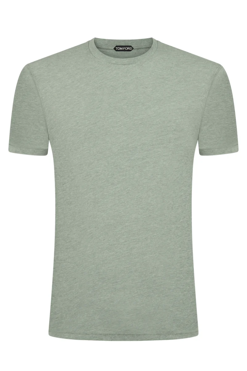 Mélange Crewneck T-Shirt - Image 3