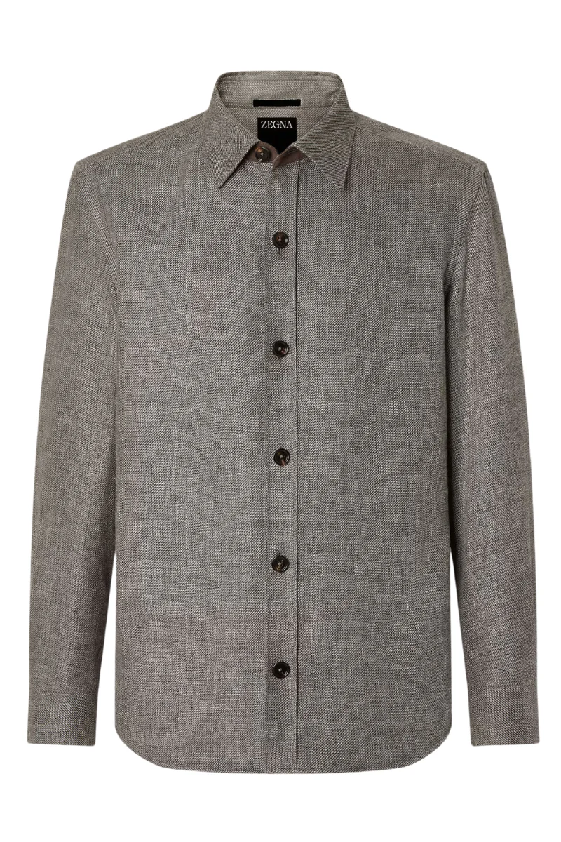 Mélange Overshirt