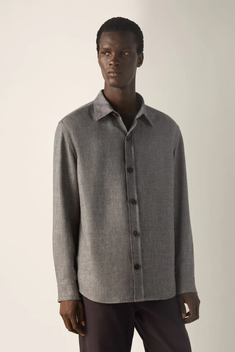 Mélange Overshirt - Image 2