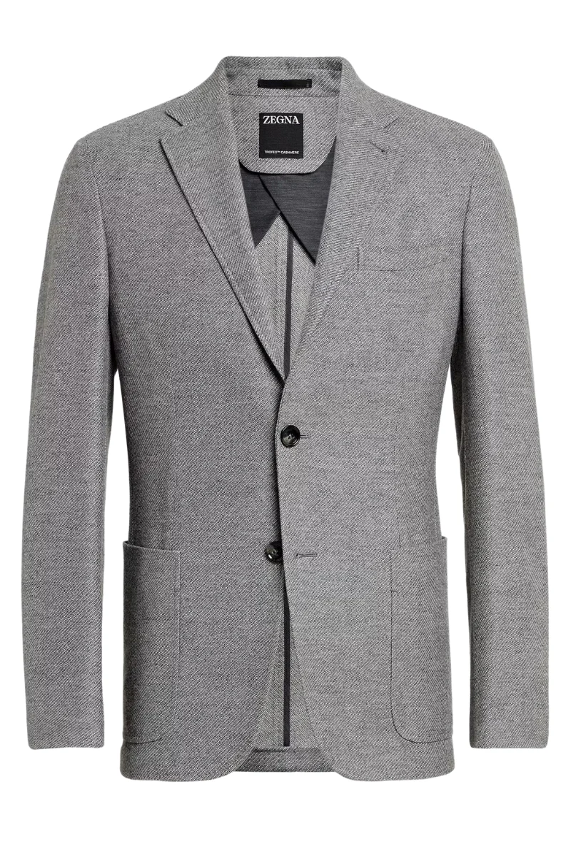 Mélange Trofeo Cashmere Jacket