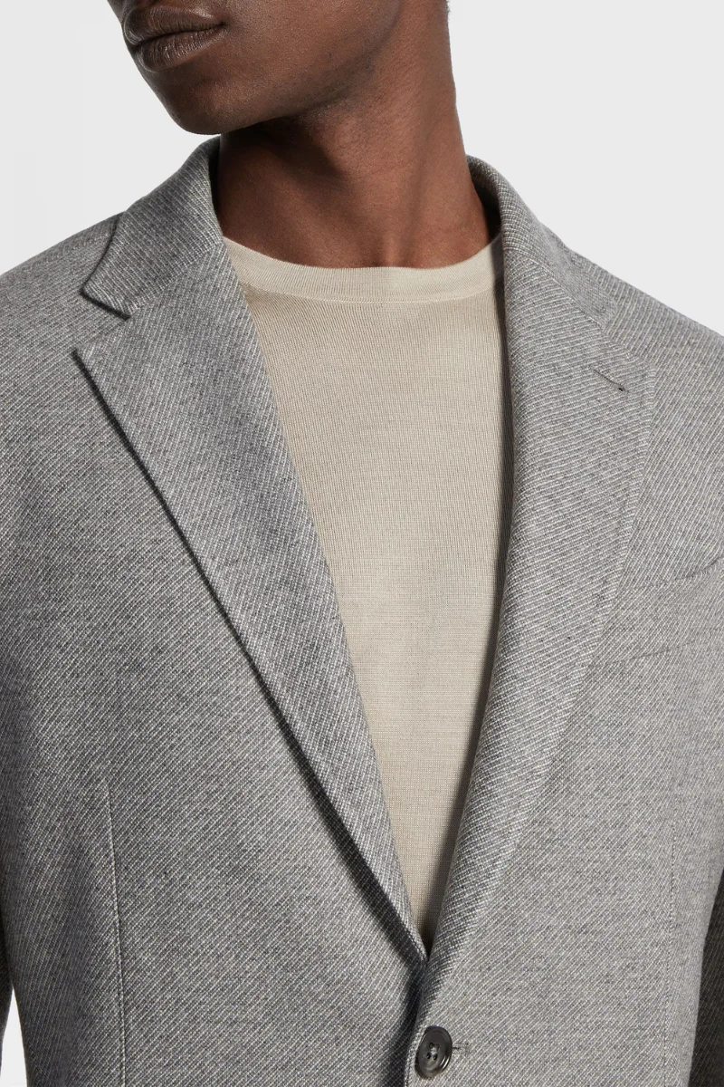 Mélange Trofeo Cashmere Jacket - Image 3