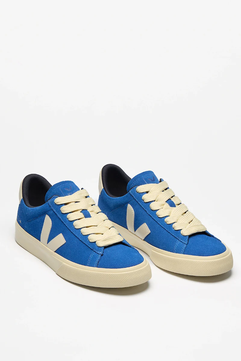 Men's Campo Bold Suede Sneakers - Image 2