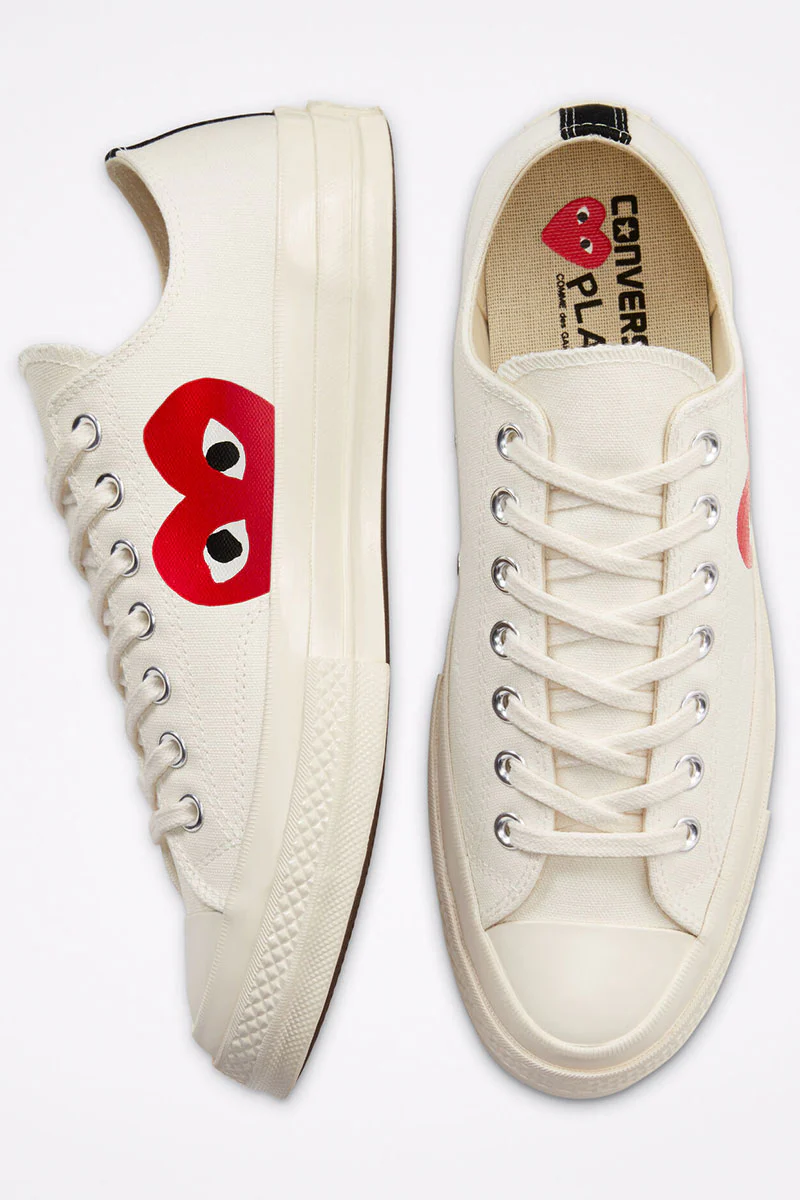 Men's Chuck 70 Low Tops - Image 2