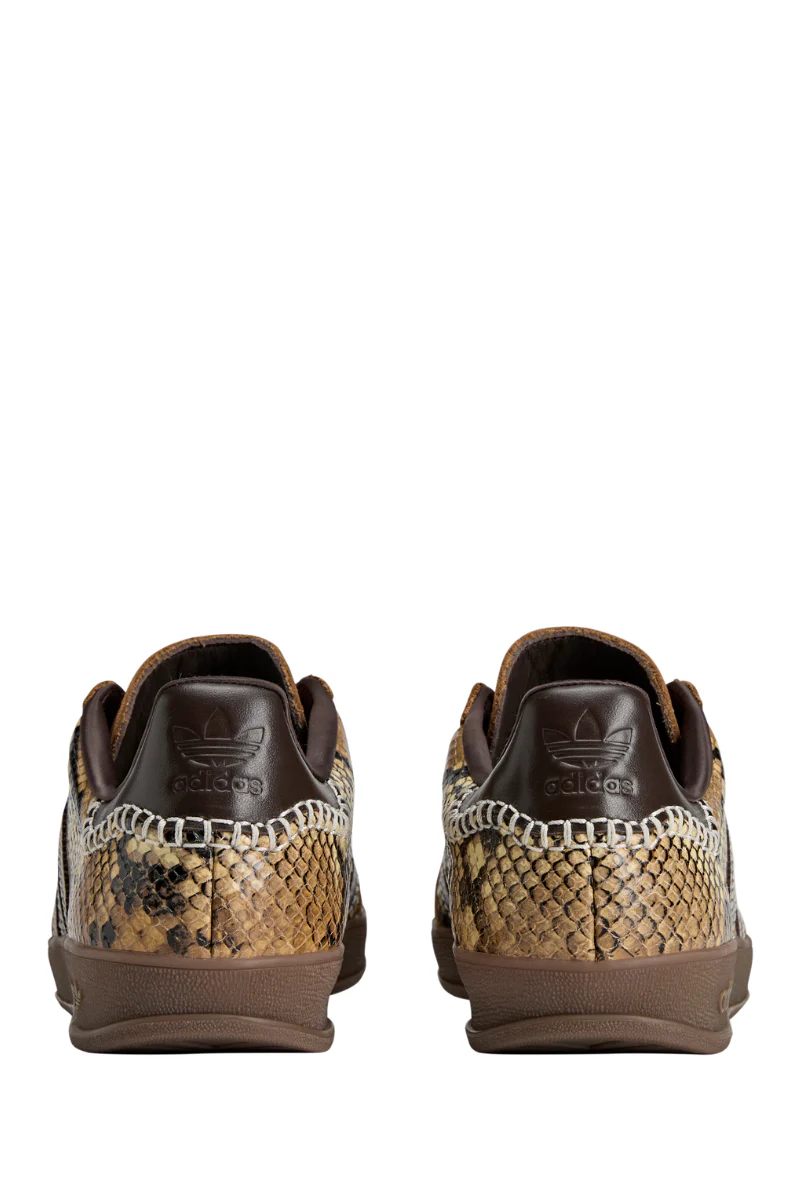 Men's Gazelle Snake Sneakers - Image 4