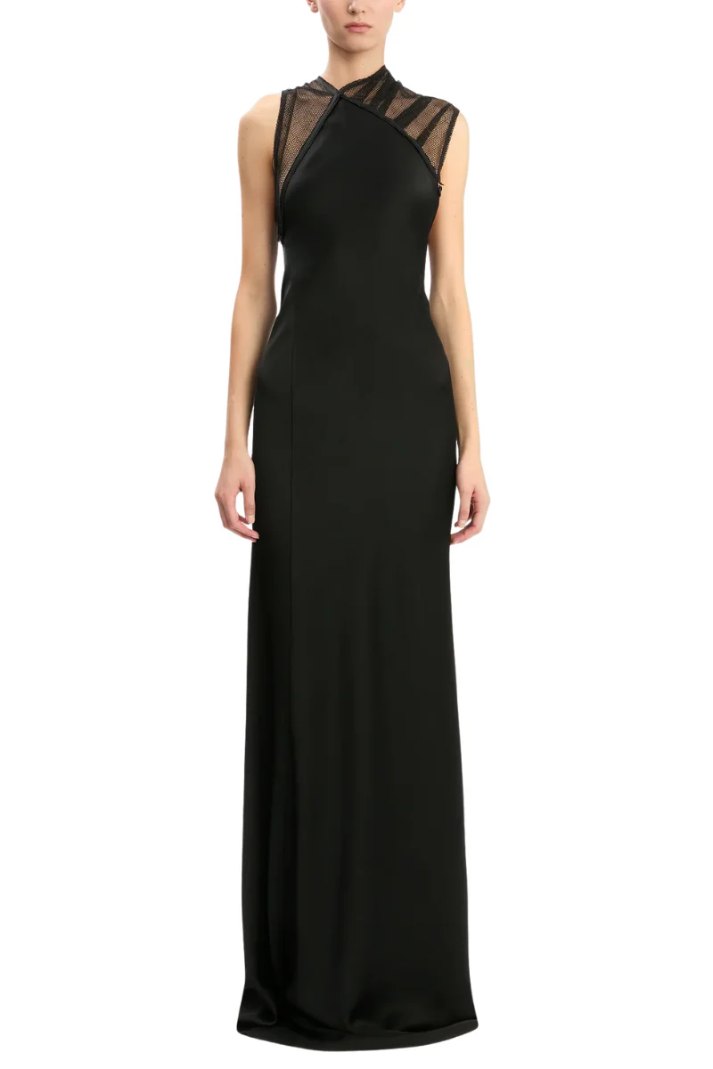 Mesh Gown