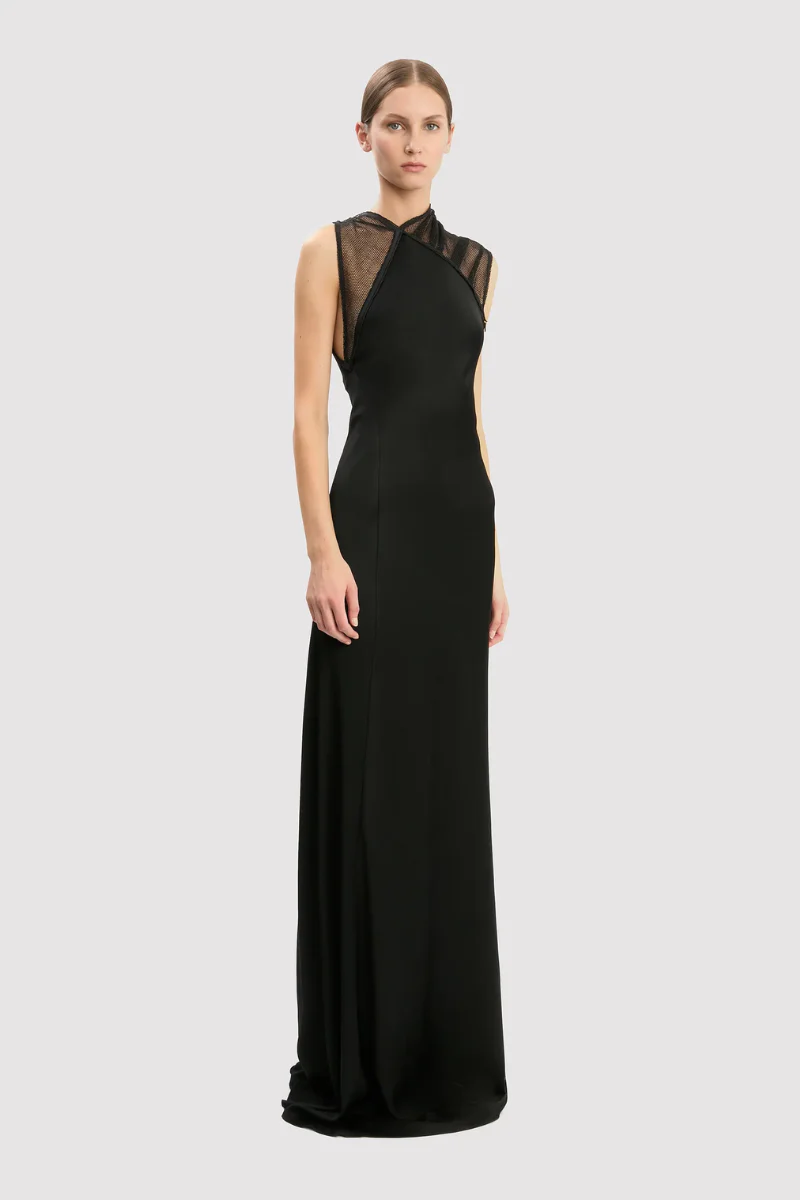 Mesh Gown - Image 2