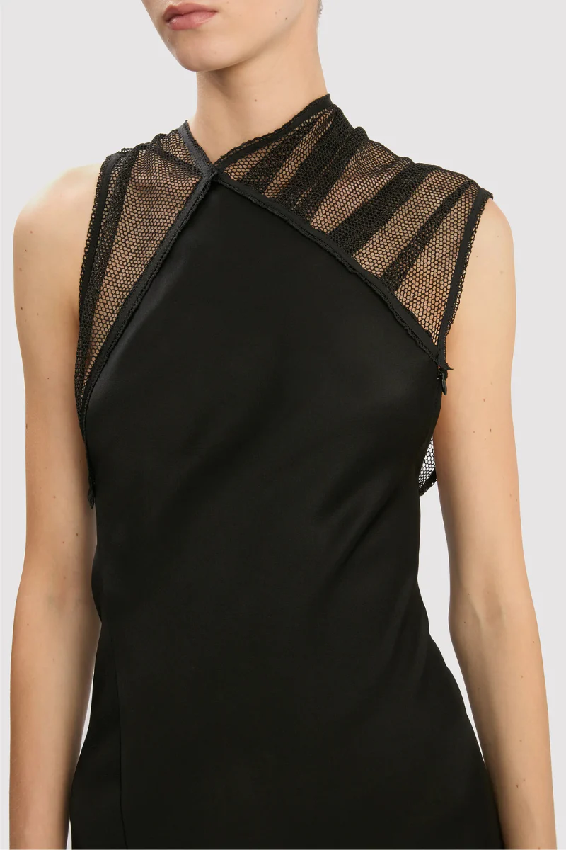 Mesh Gown - Image 3
