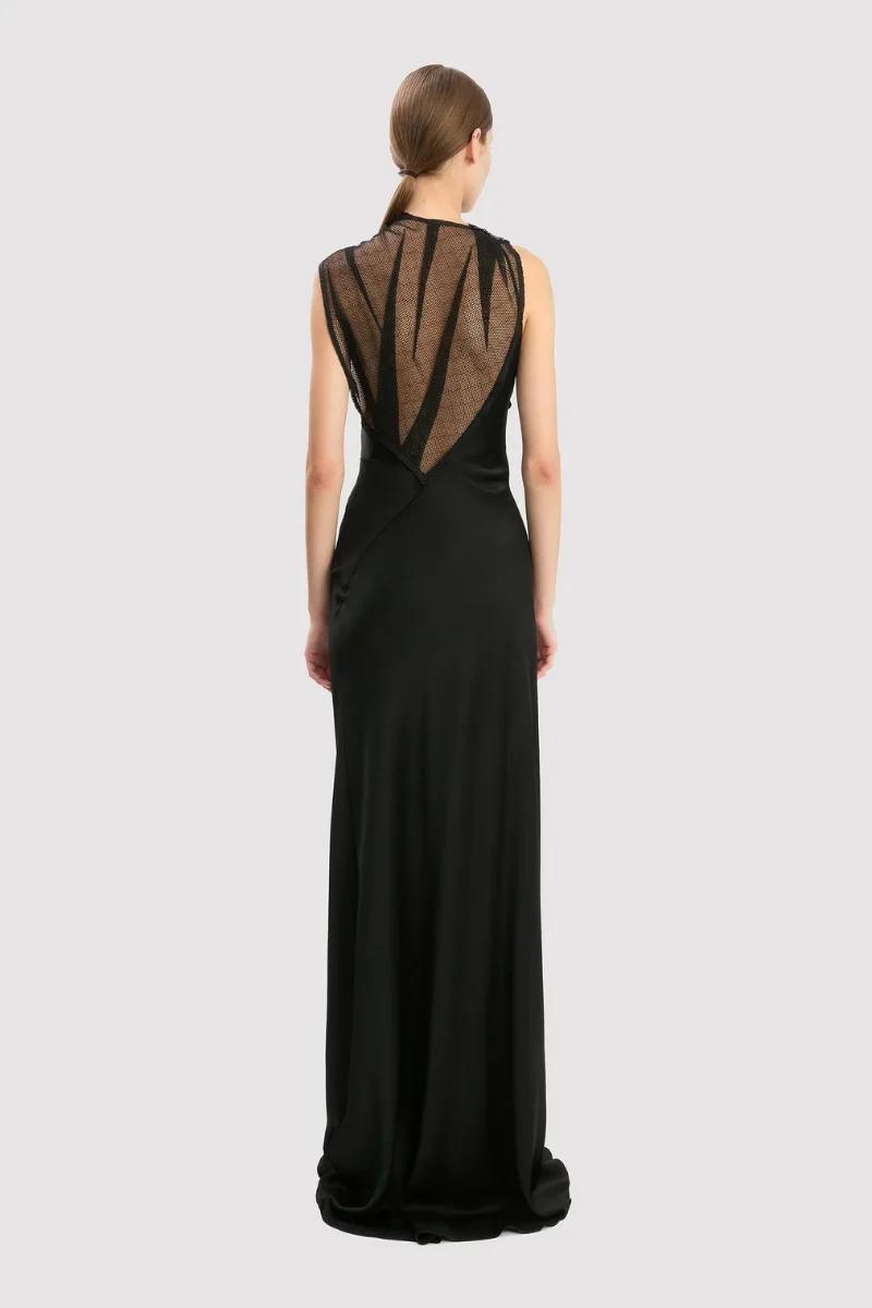 Mesh Gown - Image 4