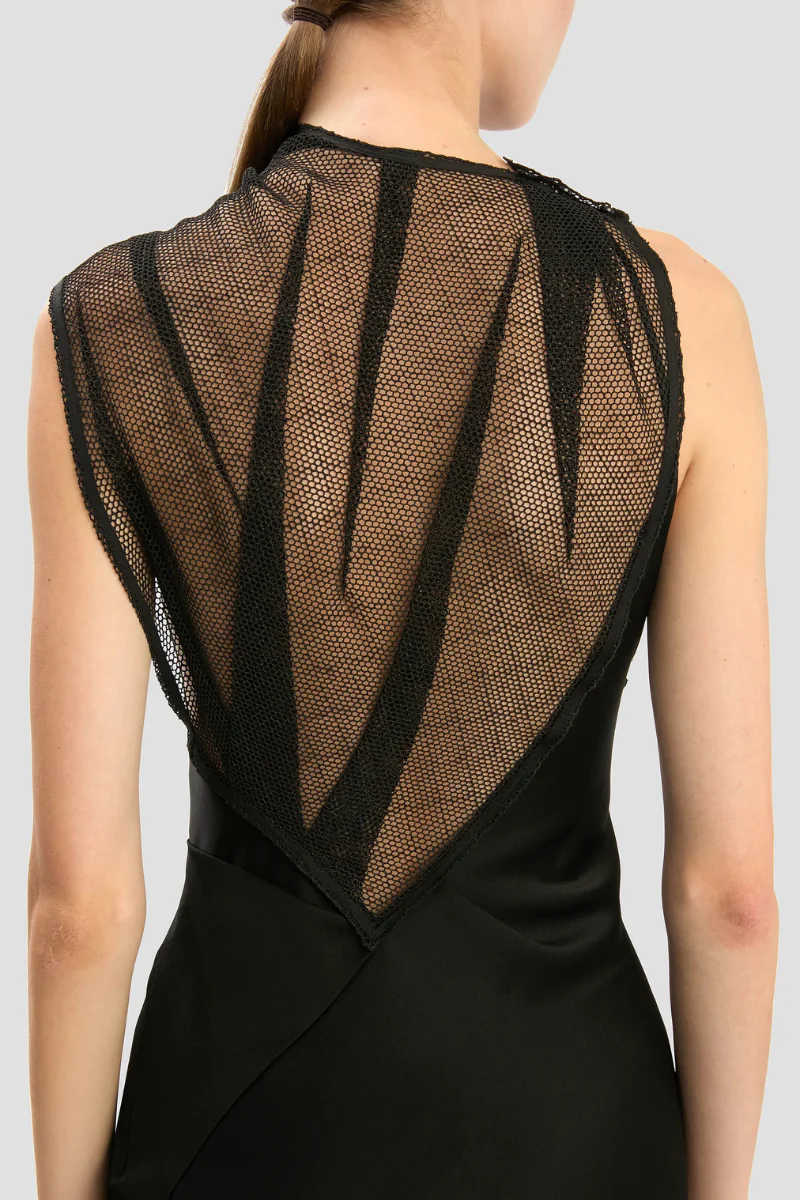 Mesh Gown - Image 5