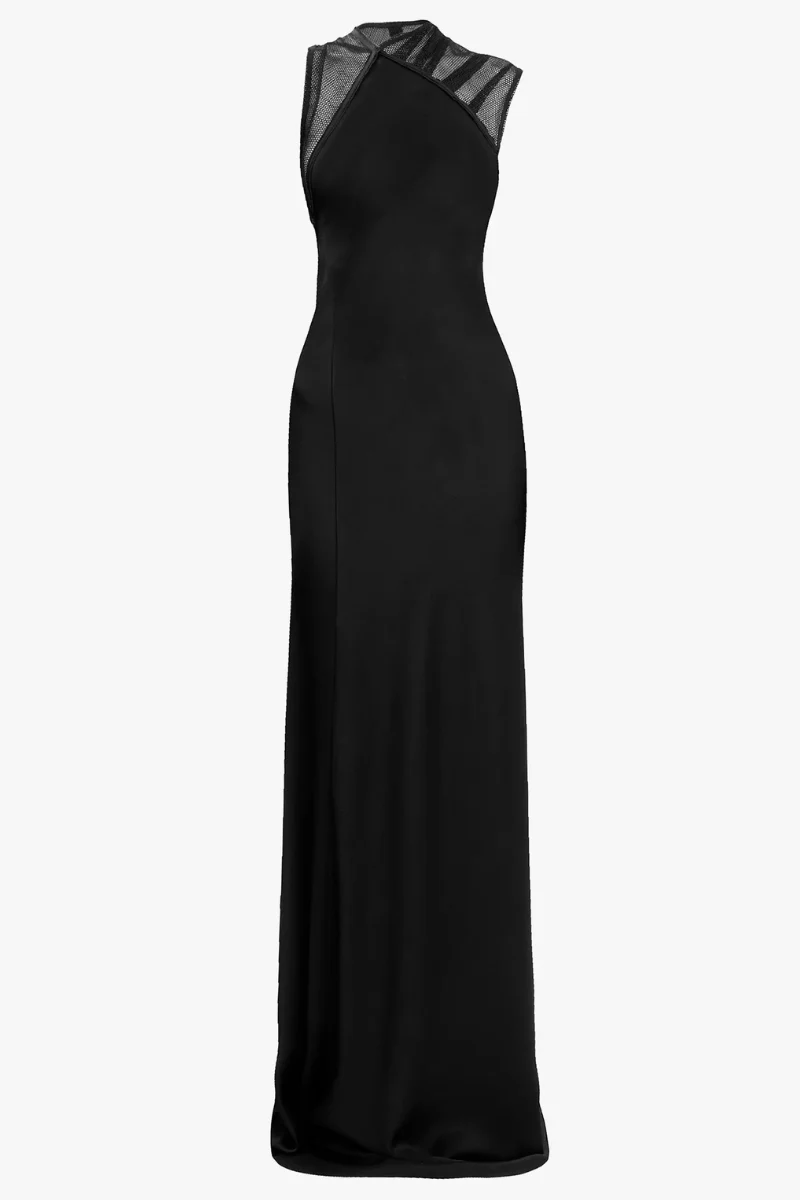 Mesh Gown - Image 6
