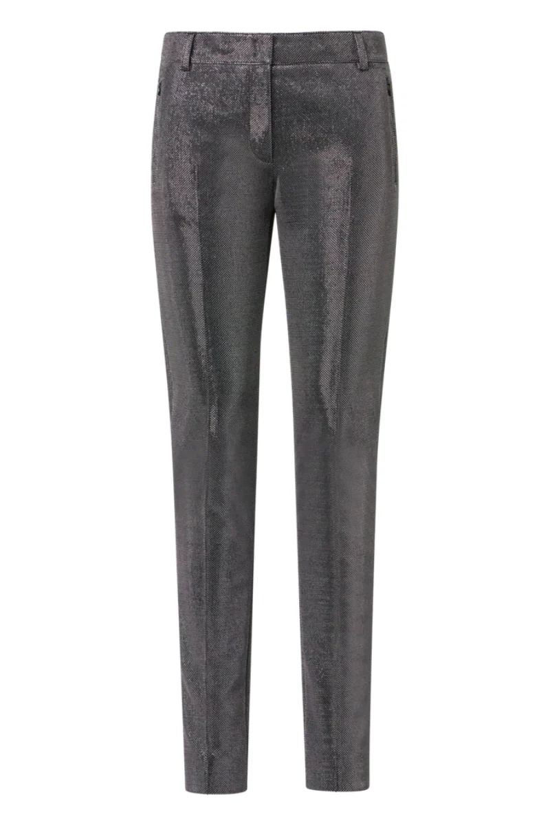 Metallic Birdseye Jersey Fabia Pants