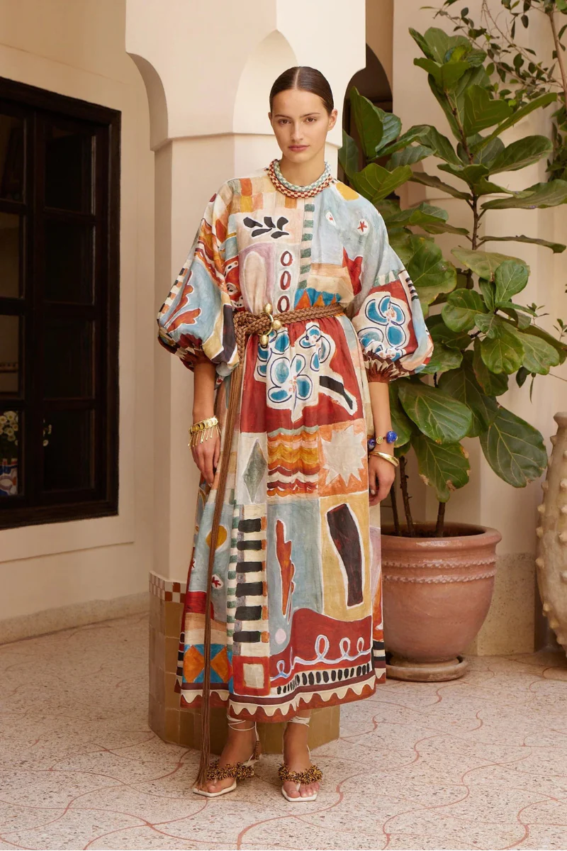 Michelle Midi Dress - Image 2