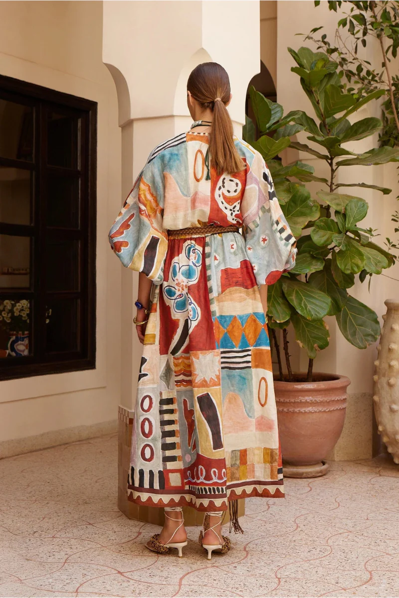 Michelle Midi Dress - Image 3