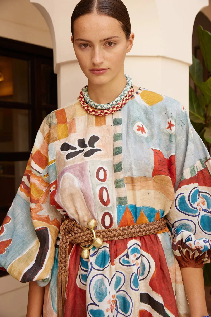 Michelle Midi Dress - Image 4
