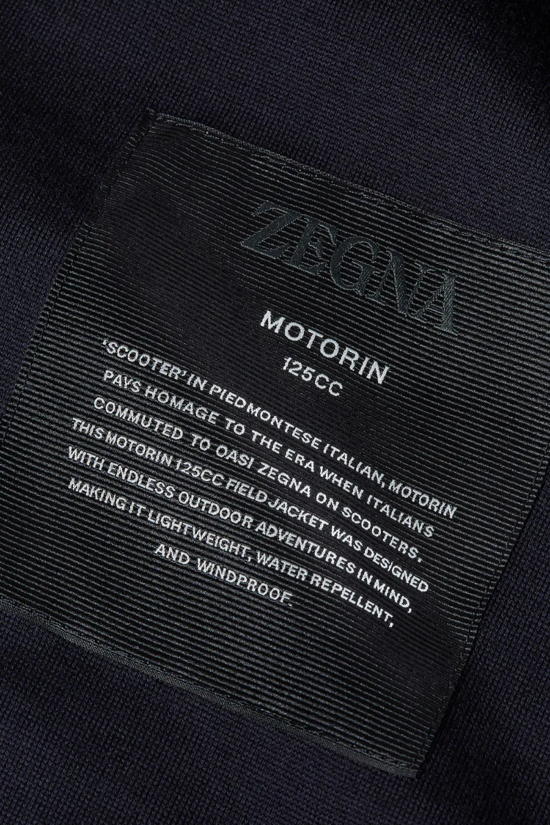 Microfiber Motorin Twill Jacket - Image 4