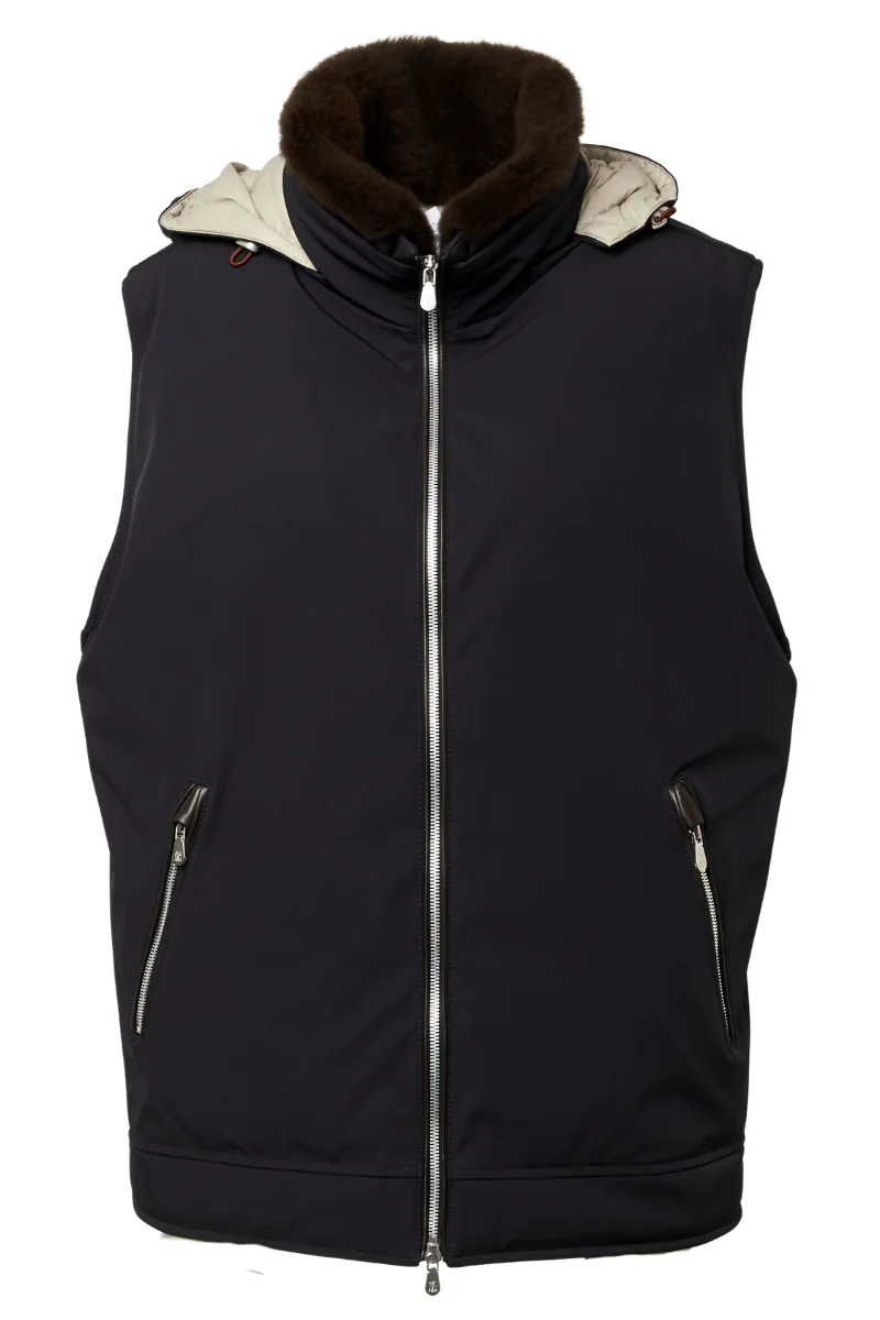 Microfiber Vest